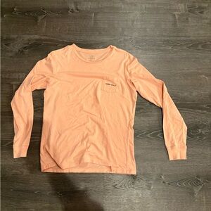 Ivory Ella Peach Long Sleeve Tee